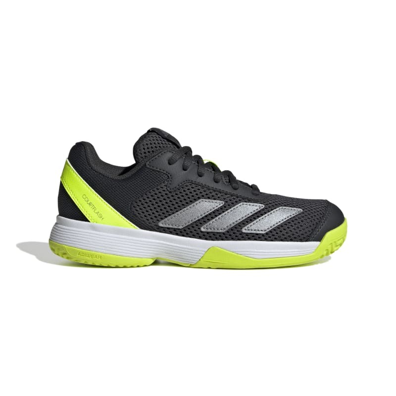 Chaussure Enfant Adidas CourtFlash Noir Chaussure Enfant Adidas CourtFlash Noir