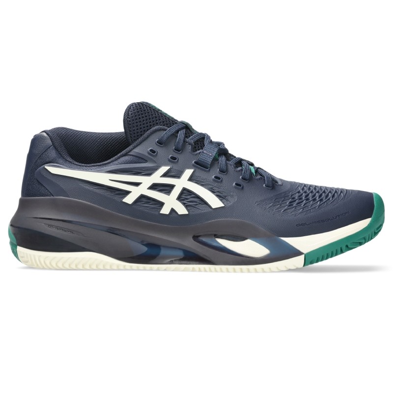 Chaussure Asics Gel Resolution X Terre Battue Bleu Marine Chaussure Asics Gel Resolution X Terre Battue Bleu Marine