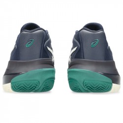 Chaussure Asics Gel Resolution X Terre Battue Bleu Marine