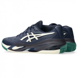 Vente Chaussure Asics Gel Resolution X Terre Battue Bleu Marine