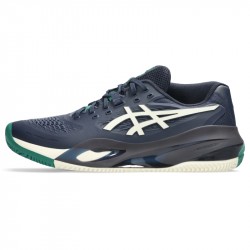 Achat Chaussure Asics Gel Resolution X Terre Battue Bleu Marine