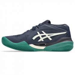 Prix Chaussure Asics Gel Resolution X Terre Battue Bleu Marine