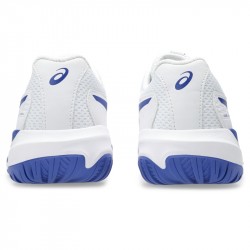 Chaussure Enfant Asics Gel Resolution X Toutes Surfaces Blanc