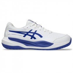 Chaussure Enfant Asics Gel Resolution X Toutes Surfaces Blanc
