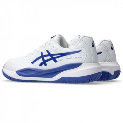 Vente Chaussure Enfant Asics Gel Resolution X Toutes Surfaces Blanc