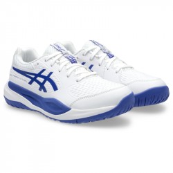 Promo Chaussure Enfant Asics Gel Resolution X Toutes Surfaces Blanc