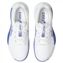 Chaussure Enfant Asics Gel Resolution X Toutes Surfaces Blanc