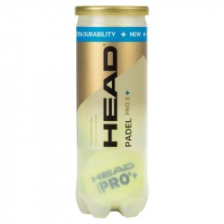 Tube De 3 Balles de Padel Head Padel Pro +