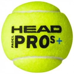 Achat Tube De 3 Balles de Padel Head Padel Pro +