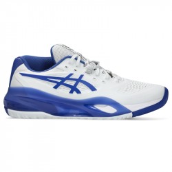 Chaussure Asics Gel Resolution X Toutes Surfaces Blanc/Bleu