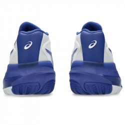 Chaussure Asics Gel Resolution X Toutes Surfaces Blanc/Bleu
