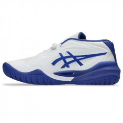 Prix Chaussure Asics Gel Resolution X Toutes Surfaces Blanc/Bleu