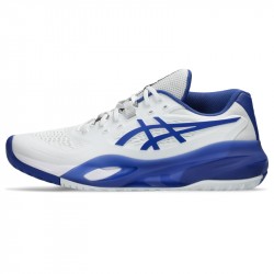 Achat Chaussure Asics Gel Resolution X Toutes Surfaces Blanc/Bleu