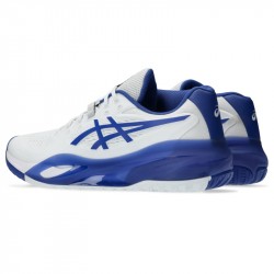 Vente Chaussure Asics Gel Resolution X Toutes Surfaces Blanc/Bleu