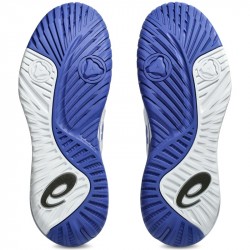 Chaussure Asics Gel Resolution X Toutes Surfaces Blanc/Bleu