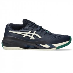 Chaussure Asics Gel Resolution X Toutes Surfaces Bleu Marine
