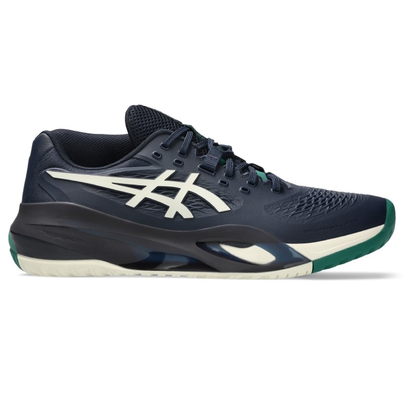 Chaussure Asics Gel Resolution X Toutes Surfaces Bleu Marine Chaussure Asics Gel Resolution X Toutes Surfaces Bleu Marine
