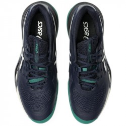 Chaussure Asics Gel Resolution X Toutes Surfaces Bleu Marine