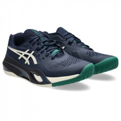 Promo Chaussure Asics Gel Resolution X Toutes Surfaces Bleu Marine