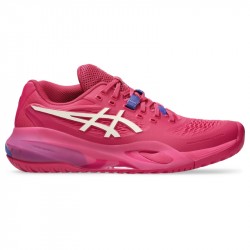Chaussure Femme Asics Gel Resolution X Toutes Surfaces Rose