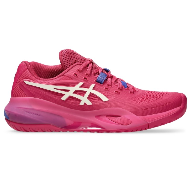 Chaussure Femme Asics Gel Resolution X Toutes Surfaces Rose Chaussure Femme Asics Gel Resolution X Toutes Surfaces Rose