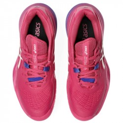 Chaussure Femme Asics Gel Resolution X Toutes Surfaces Rose