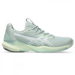 Chaussure Femme Asics Solution Speed FF 3 Toutes Surfaces Vert