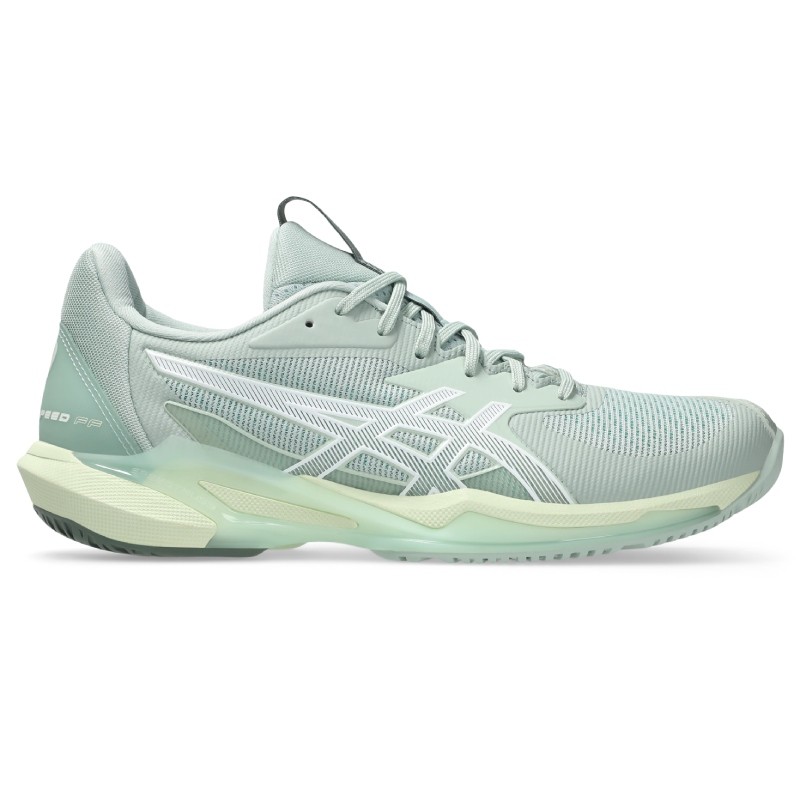 Chaussure Femme Asics Solution Speed FF 3 Toutes Surfaces Vert Chaussure Femme Asics Solution Speed FF 3 Toutes Surfaces Vert