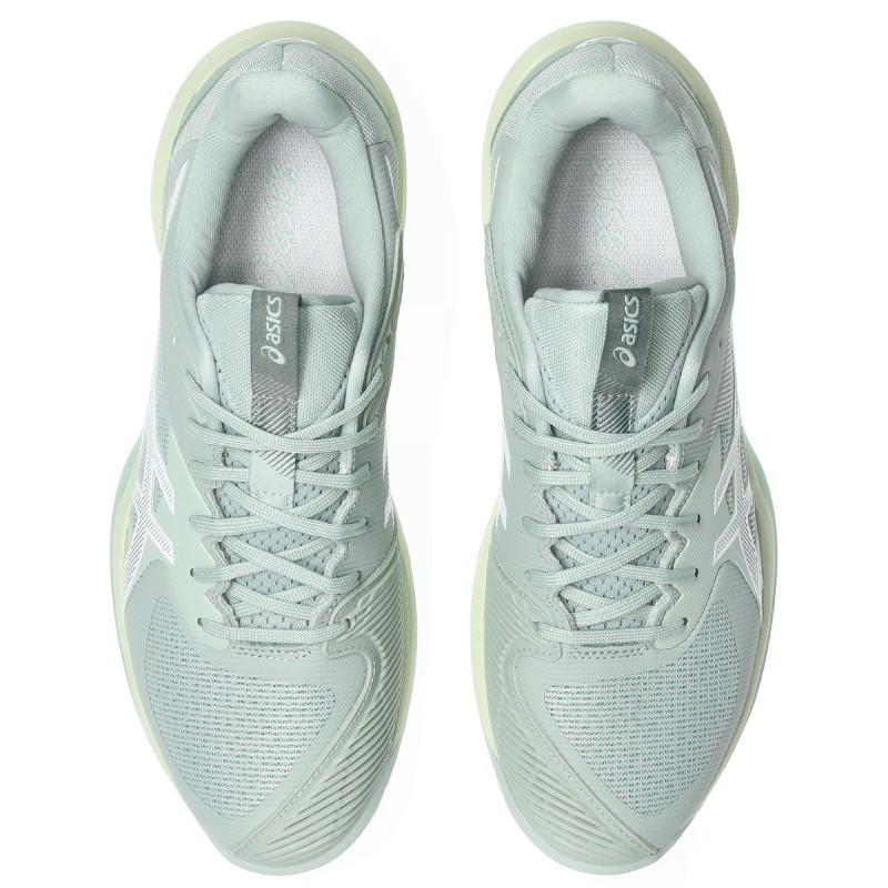 Chaussure Femme Asics Solution Speed FF Toutes Surfaces Vert