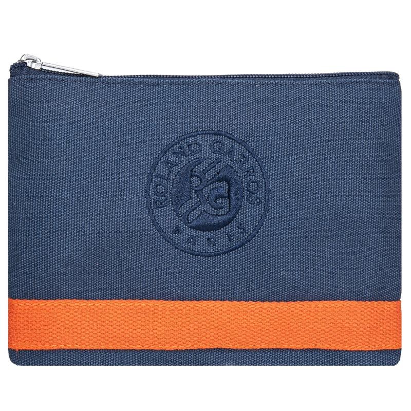 Pochette Roland Garros 2025 Bleu Marine Pochette Roland Garros 2025 Bleu Marine