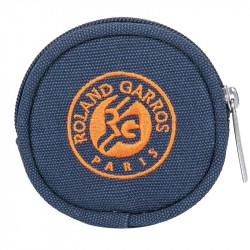 Porte Monnaie Roland Garros 2025 Bleu Marine