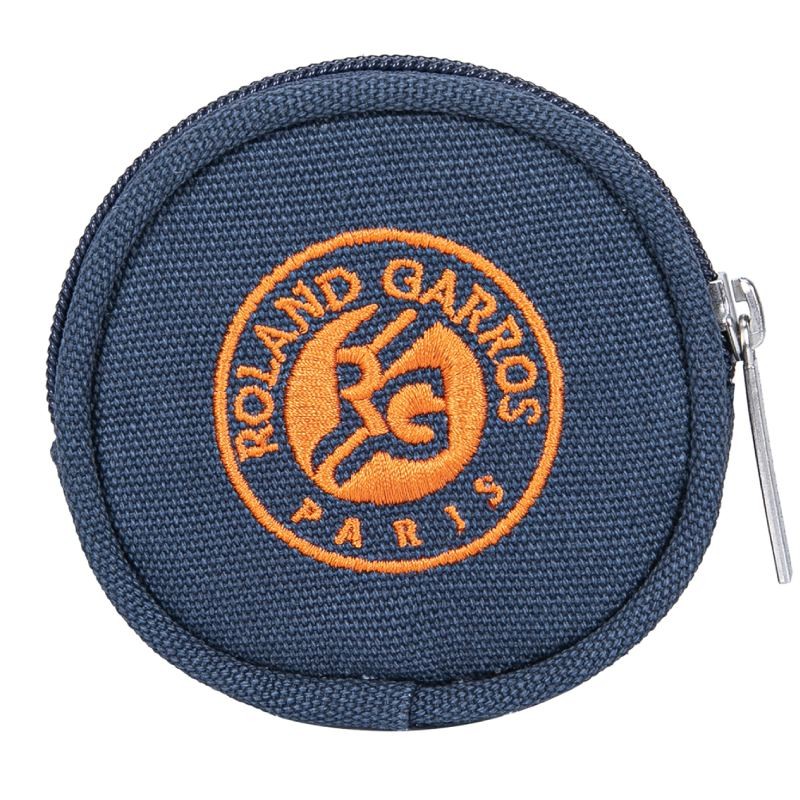 Porte Monnaie Roland Garros 2025 Bleu Marine Porte Monnaie Roland Garros 2025 Bleu Marine