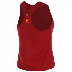 Achat Débardeur Femme Fila Amelia Rouge