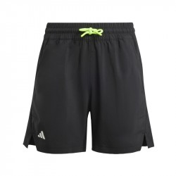 Short Enfant Adidas Pro Noir