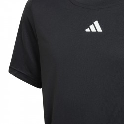 Promo Tee-Shirt Enfant Adidas Pro Noir