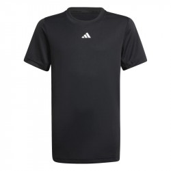 Tee-Shirt Enfant Adidas Pro Noir