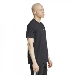 Prix Tee-Shirt Adidas Tennis Jeu Graphic Noir