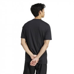 Achat Tee-Shirt Adidas Graphic Tennis 3 Rackets Noir