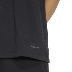 Vente Tee-Shirt Adidas Graphic Tennis 3 Rackets Noir