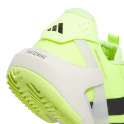 Chaussure Adidas Adizero Ubersonic 5 Toutes Surfaces Vert Fluo