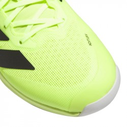 Vente Chaussure Adidas Adizero Ubersonic 5 Toutes Surfaces Vert Fluo