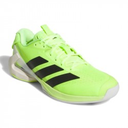 Prix Chaussure Adidas Adizero Ubersonic 5 Toutes Surfaces Vert Fluo