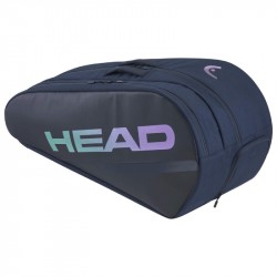 Sac Thermo Head Tour L 9 Raquettes Bleu Marine