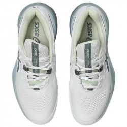 Chaussure Femme Asics Gel Resolution X Toutes Surfaces Blanc