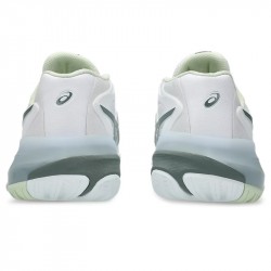 Chaussure Femme Asics Gel Resolution X Toutes Surfaces Blanc