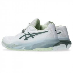 Vente Chaussure Femme Asics Gel Resolution X Toutes Surfaces Blanc