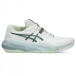 Chaussure Femme Asics Gel Resolution X Toutes Surfaces Blanc