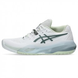 Achat Chaussure Femme Asics Gel Resolution X Toutes Surfaces Blanc