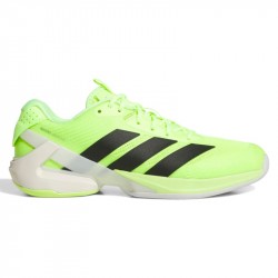 Chaussure Adidas Adizero Ubersonic 5 Toutes Surfaces Vert Fluo