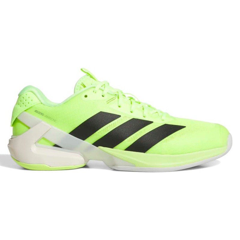 Chaussure Adidas Adizero Ubersonic 5 Toutes Surfaces Vert Fluo Chaussure Adidas Adizero Ubersonic 5 Toutes Surfaces Vert Fluo